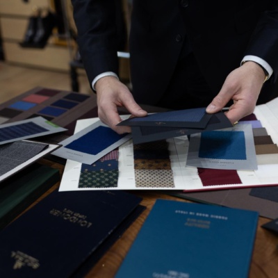 Dobór tkanin i akcesoriów