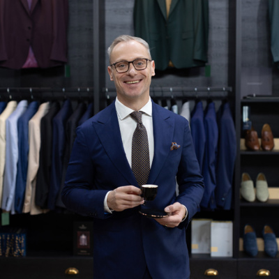 Szycie garniturów na miarę